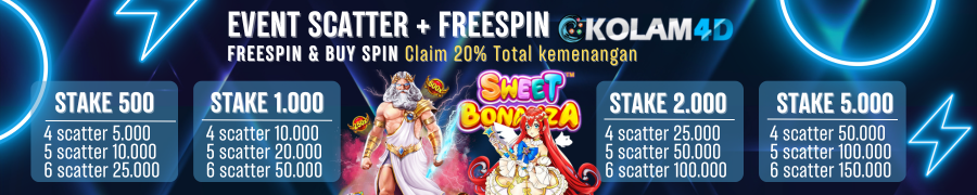 EVENT SCATTER & FREESPIN
