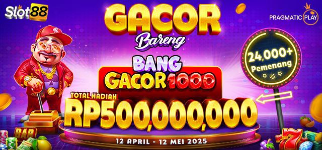 SELAMAT DATANG DI CUAN77 SITUS SLOT TERGACOR